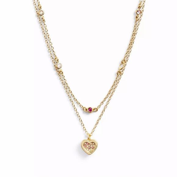 COACH GOLD JEWELRY SET: NECKLACE, BRACELET, RING, & EARRINGS - NEW! GREAT GIFT! - Picture 2 of 5